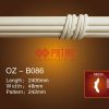 Chỉ Nẹp PU OZ B086 – Nẹp Trang Trí Cao Cấp