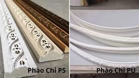 báo giá phào chỉ ps