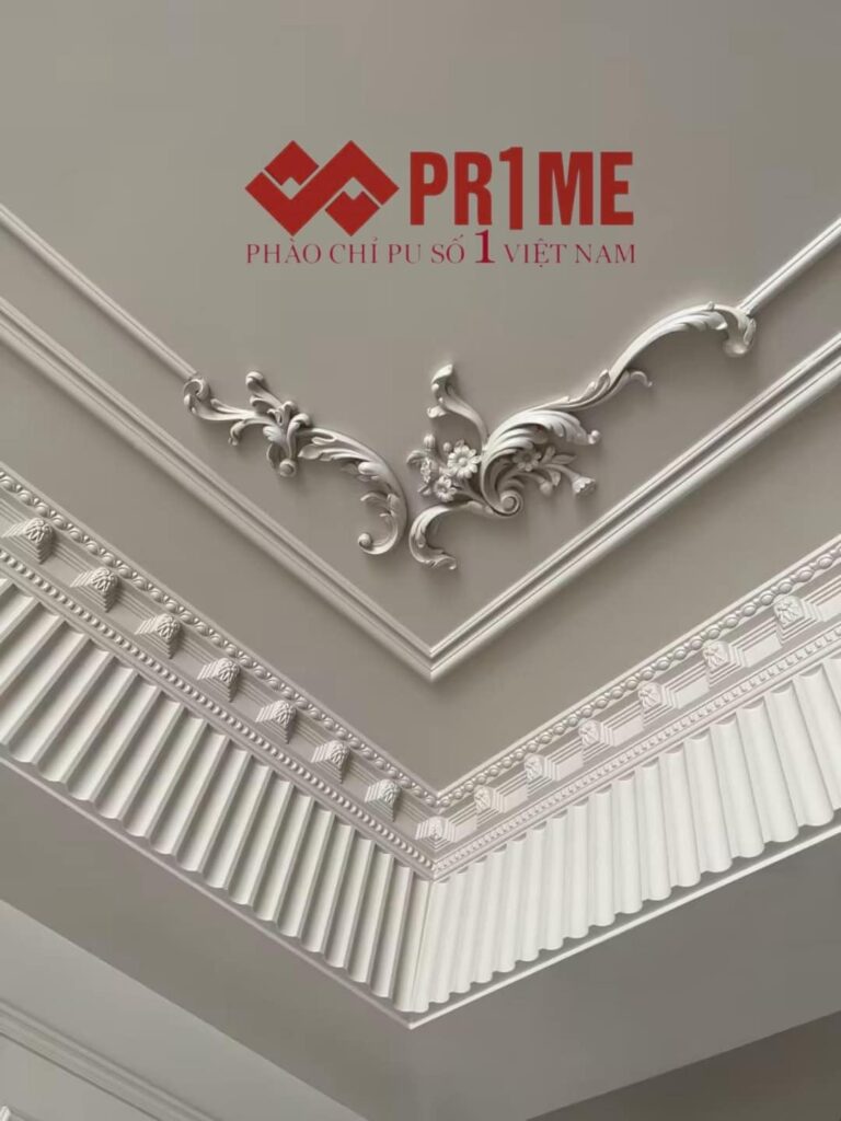 Vì sao phào chỉ phân tầng được các nhà thiết kế nội thất ưu chuộng?