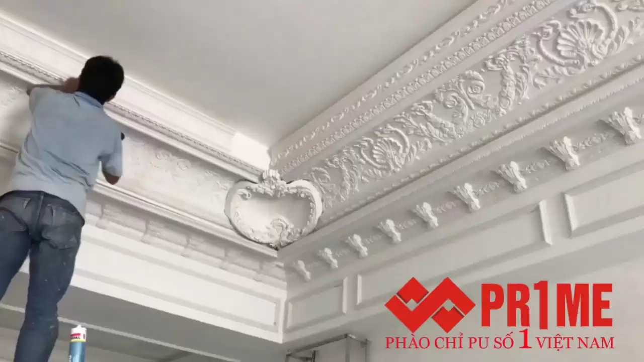 Nhà cung cấp phào chỉ PU Prime uy tín hàng đầu Việt Nam