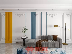 Phong cách hiện đại - Cung cấp phào chỉ miền tây chất lượng, uy tín