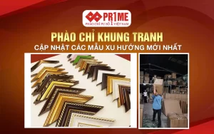 Phào chỉ khung tranh: Cập nhật các mẫu xu hướng mới nhất