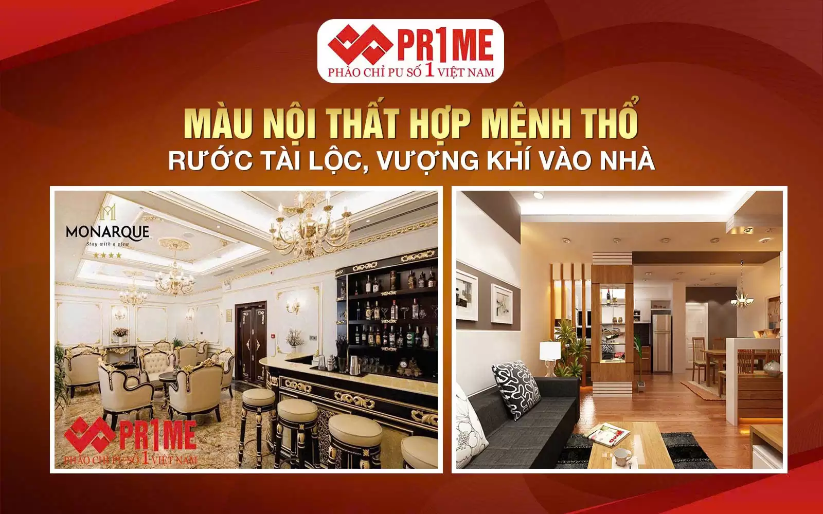 Nội thất hợp mệnh thổ