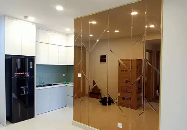 Kính thủy trang trí
