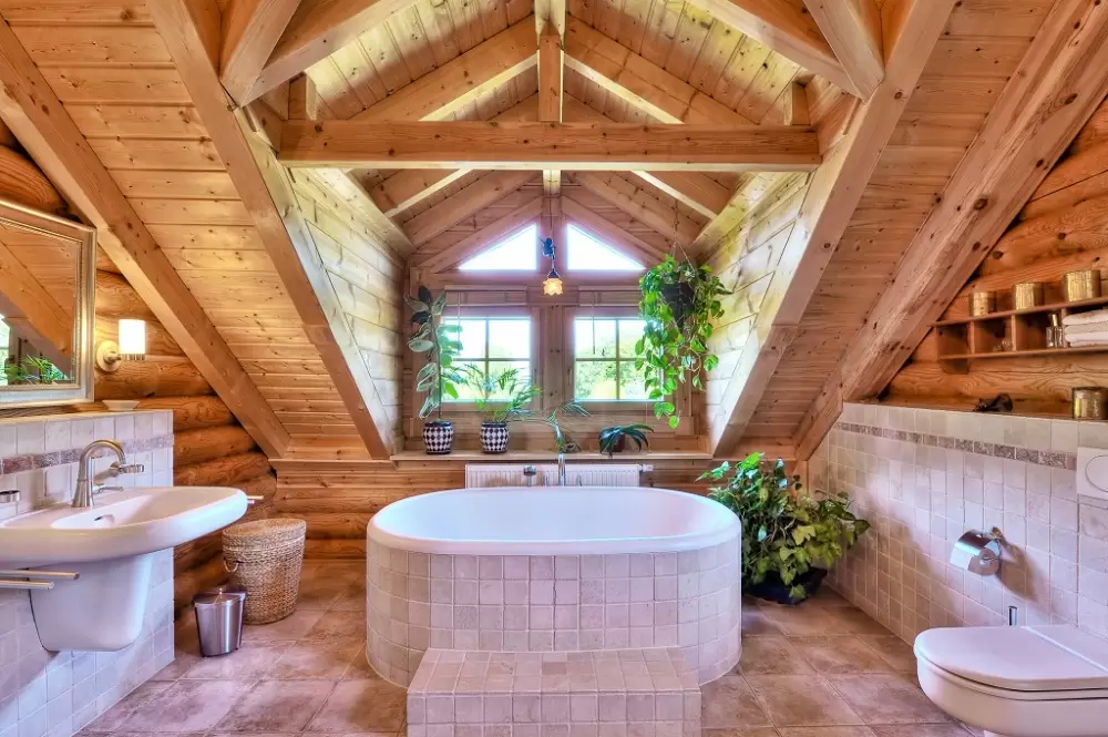 Phong cách thiết kế Rustic