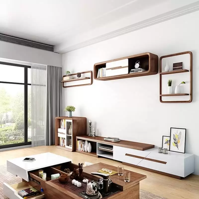 Decor Tường Phòng Khách Đẹp