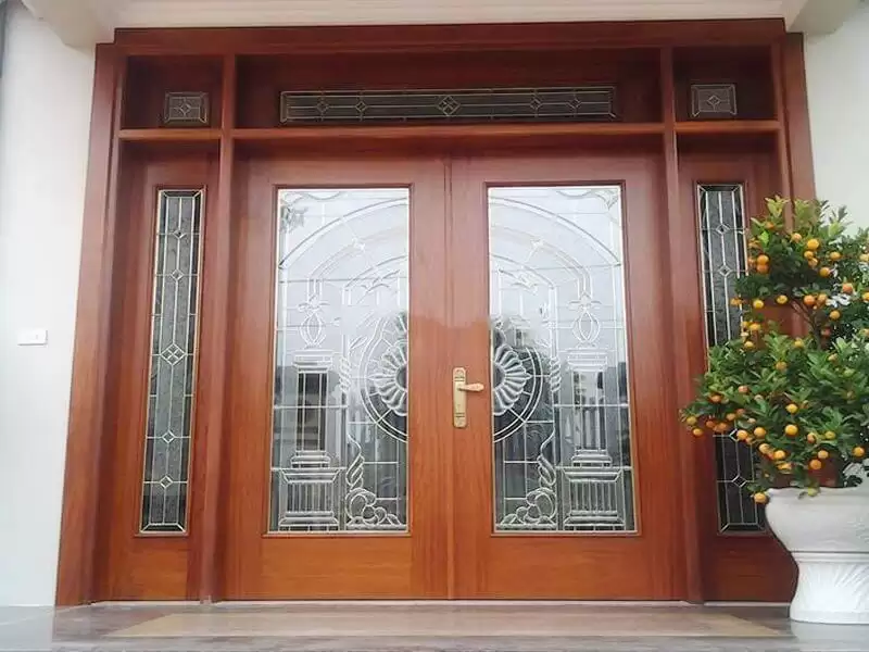 phào chỉ pu giả gỗ