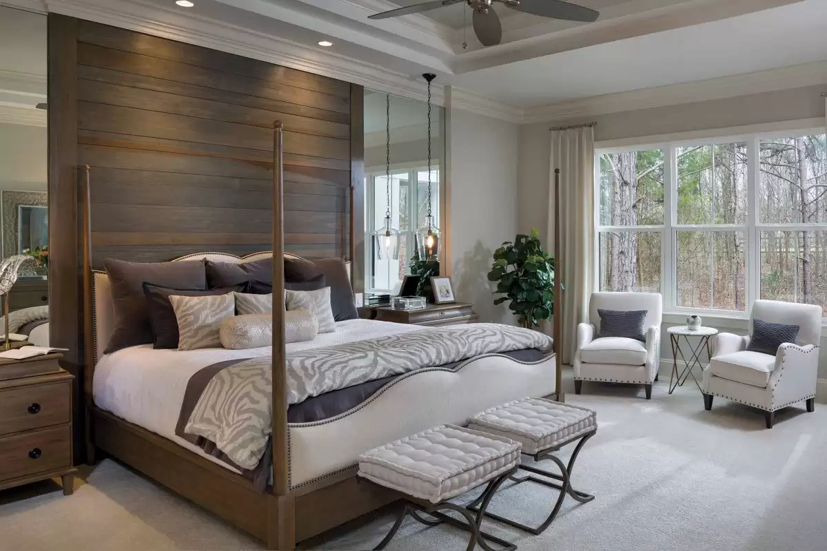 Phong cách thiết kế Rustic