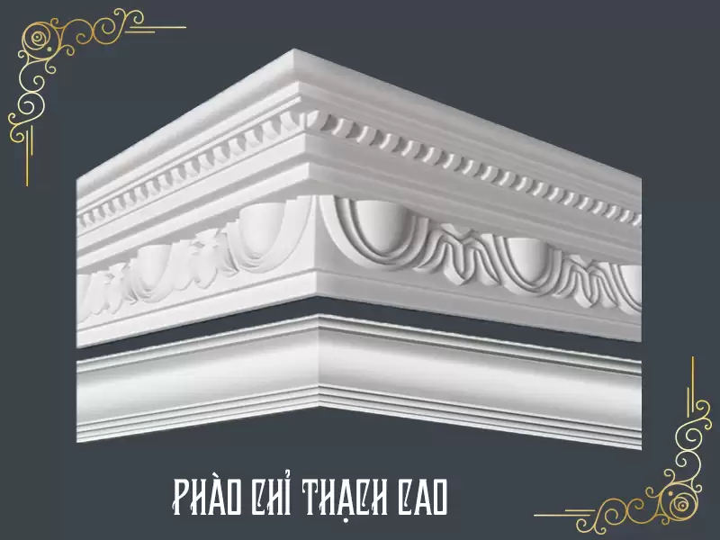 5 Loại Phào Chỉ Phổ Biến Nhất Hiện Nay