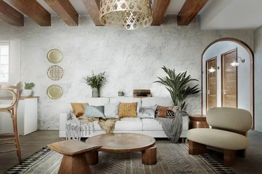 Phong cách thiết kế Rustic