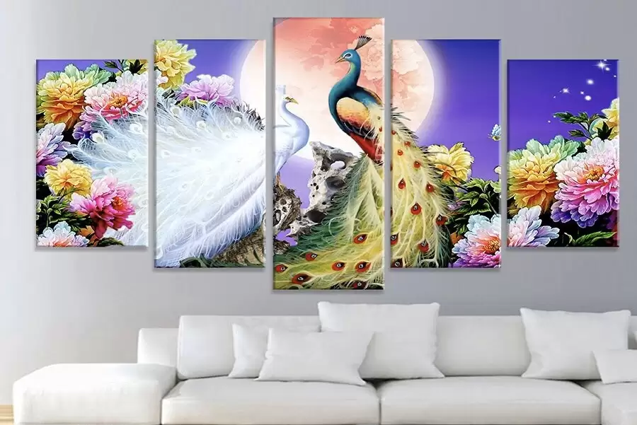 Tranh Decor Tường Phòng Khách