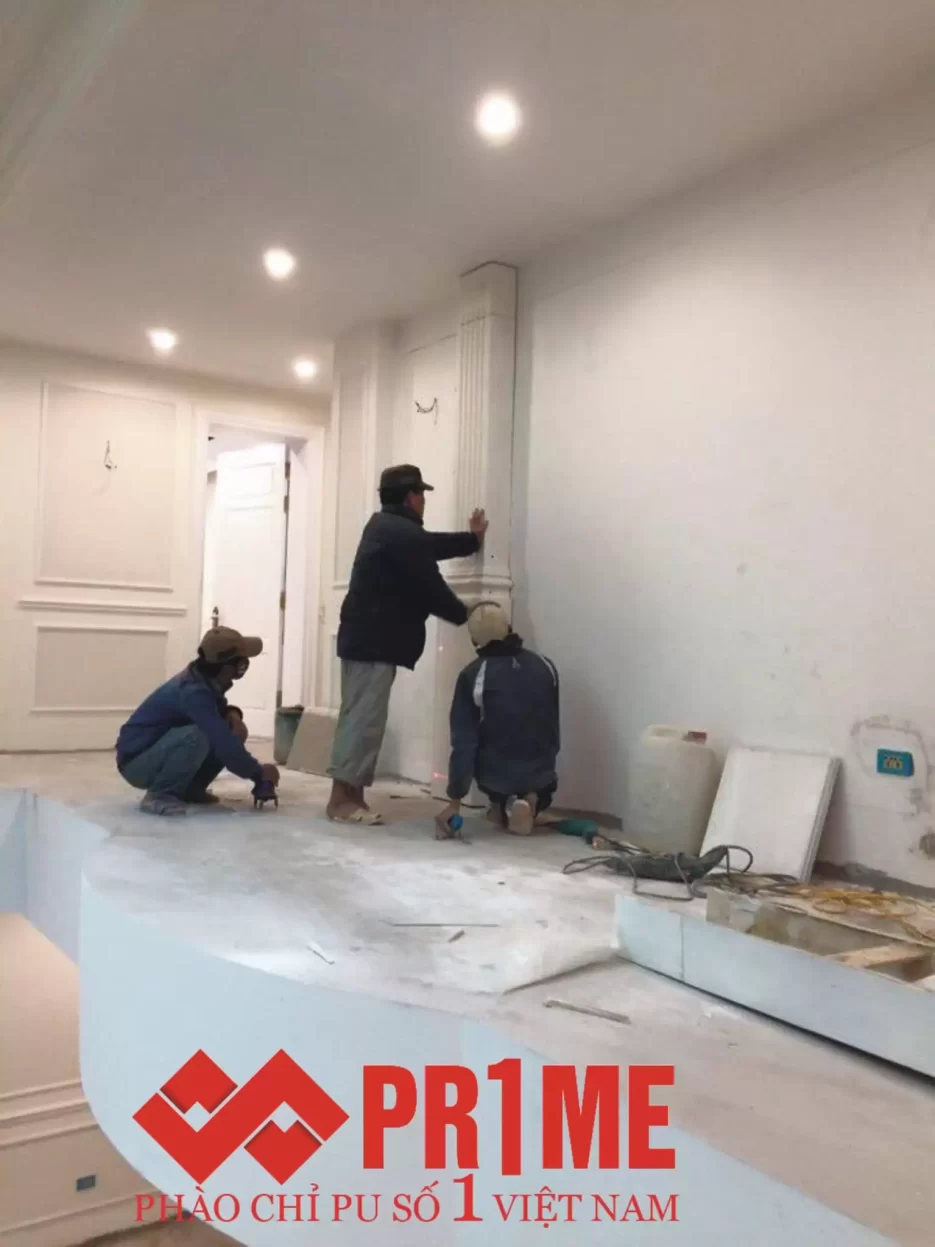 báo giá phào chỉ pu
