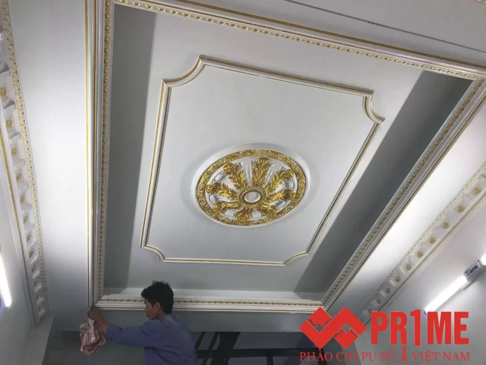thợ thi công phào chỉ pu giá rẻ tphcm