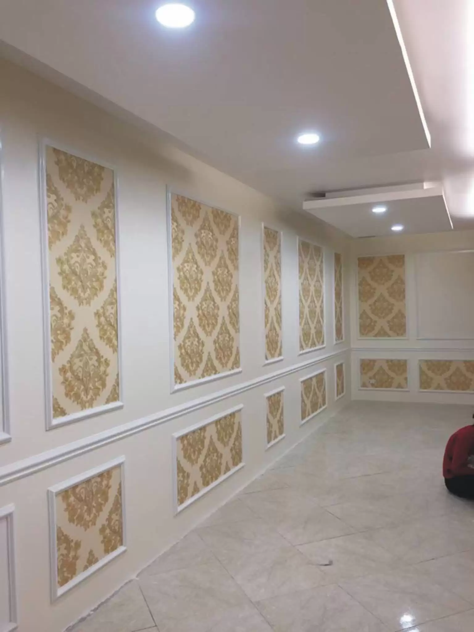 cách cắt phào góc âm