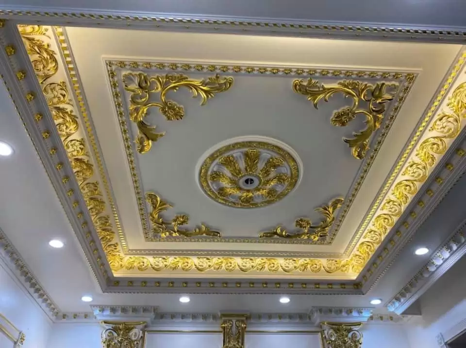 Cách lựa chọn phào chỉ PU dát vàng chuẩn chất lượng