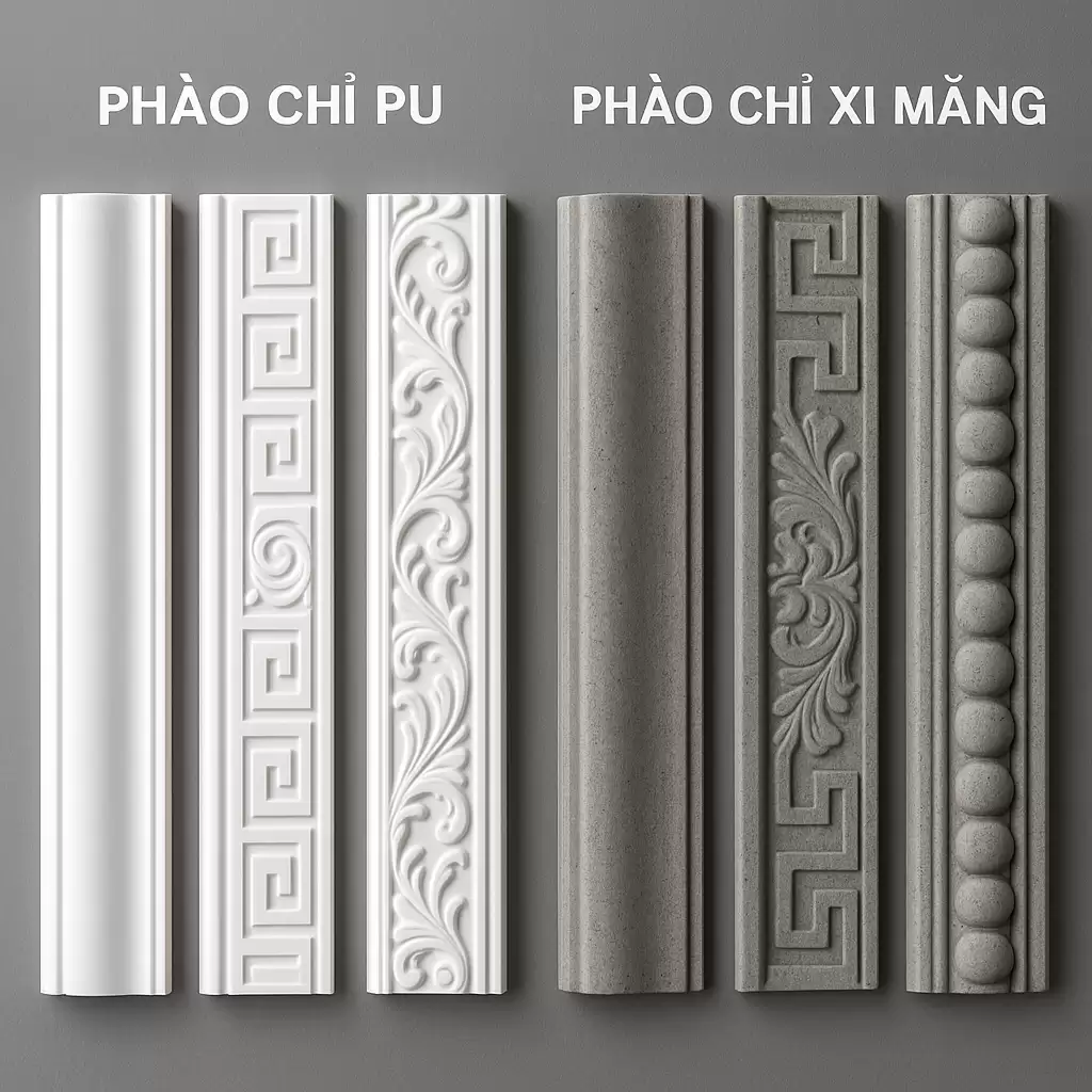 cách đắp phào chỉ cửa sổ