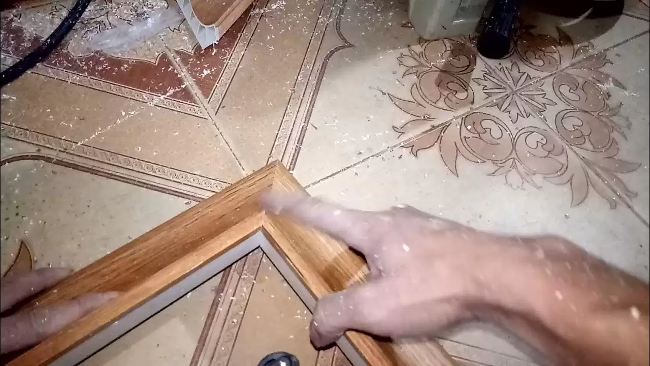 cách cắt phào góc âm