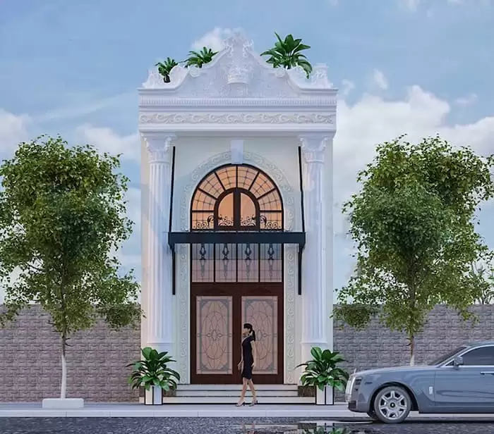 Phào chỉ ngoài trời