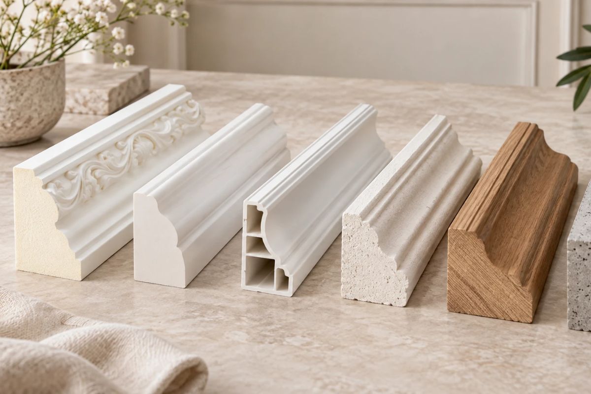 Báo giá thi công phào chỉ PU trọn gói tại TPHCM