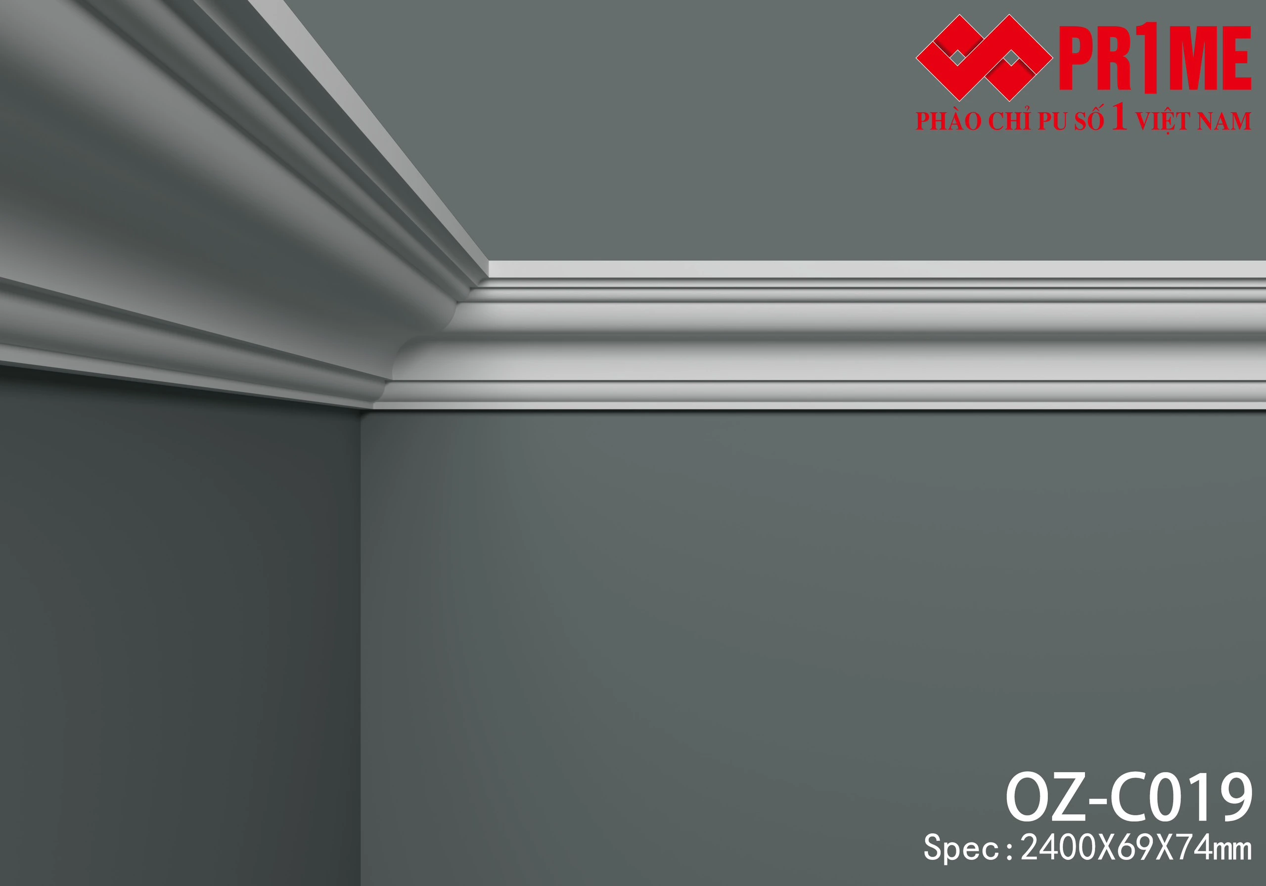 Prime Việt Nam - Đơn vị báo giá thi công phào chỉ PU chất lượng giá rẻ