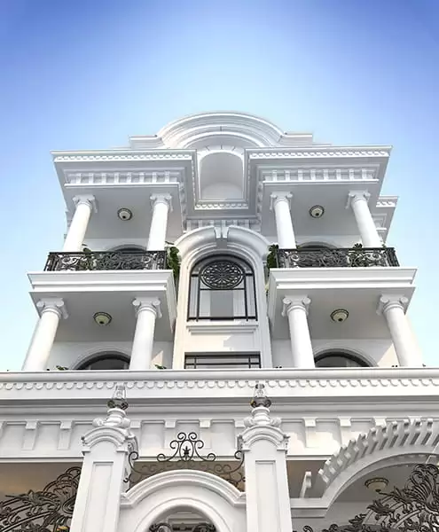 Phào chỉ ngoài trời
