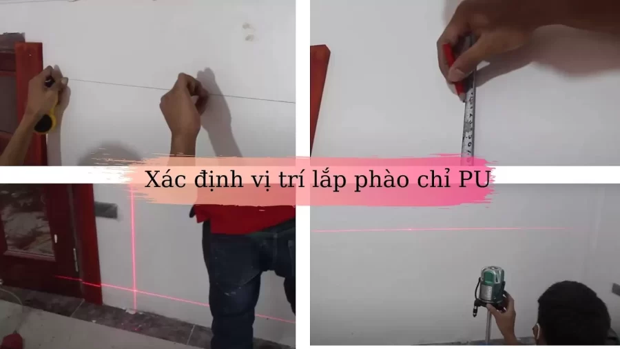 cách đắp phào chỉ cửa sổ