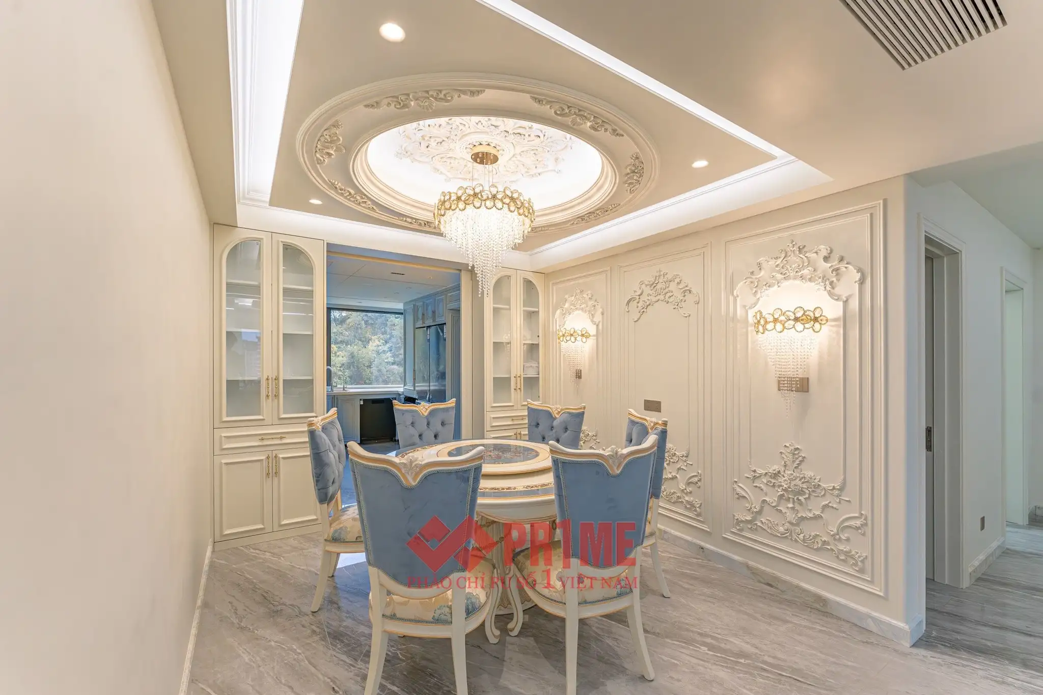 Phào lưng tường mẫu 3