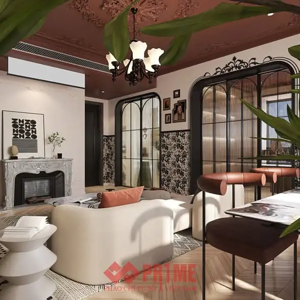 Phào lưng tường mẫu 7