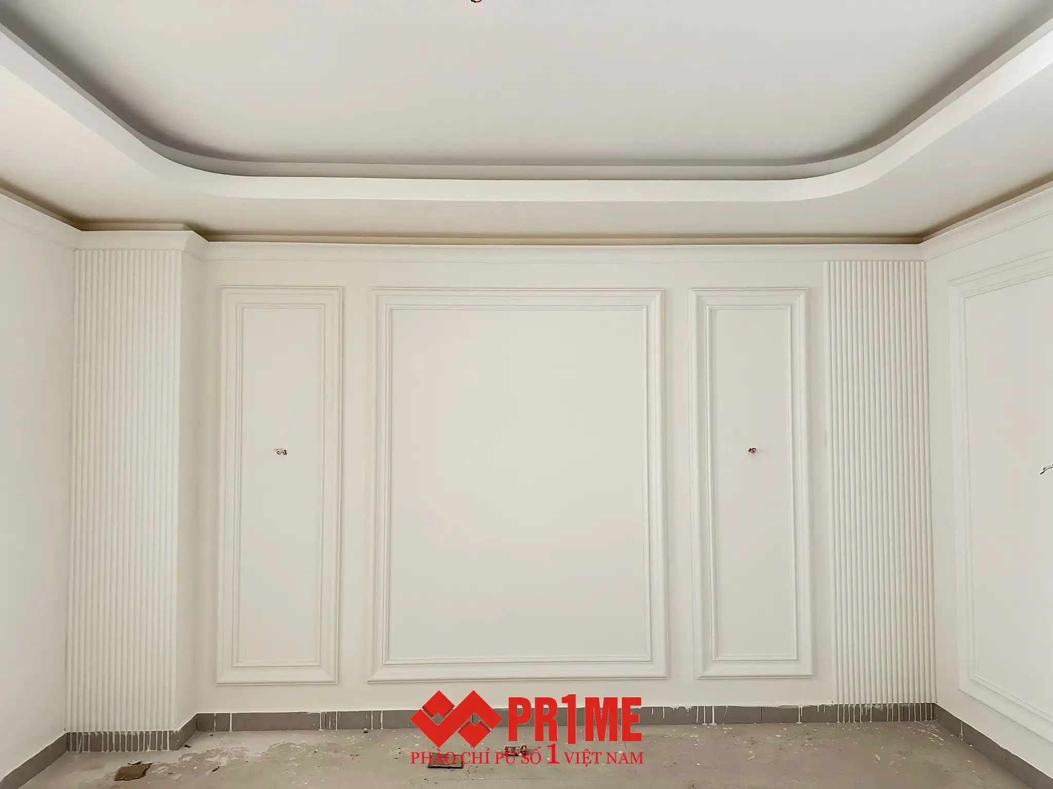 Phào lưng tường mẫu 5