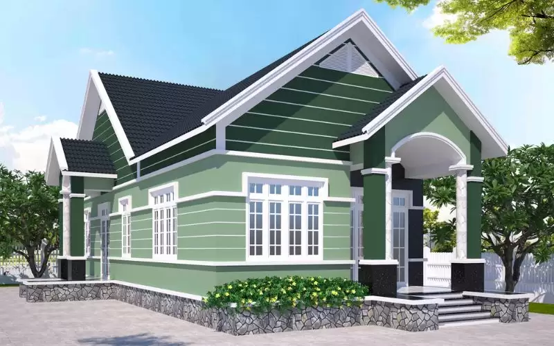 Màu Sơn Người Mệnh Mộc Ảnh Hưởng Thế Nào Đến Phong Thủy
