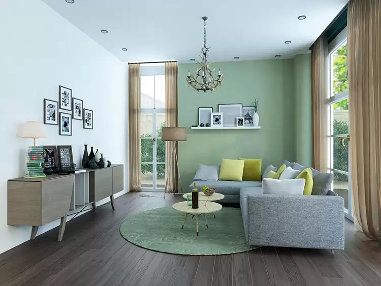 Nguyên tắc quan trọng khi chọn màu sơn người mệnh Mộc