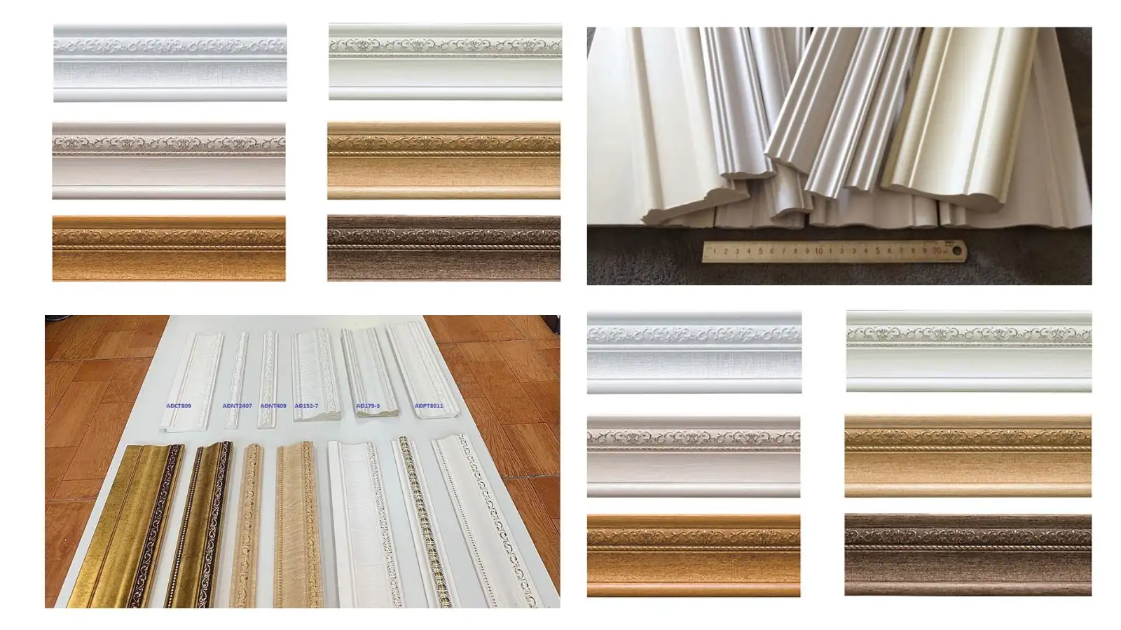 Báo giá phào chỉ PS nhập khẩu