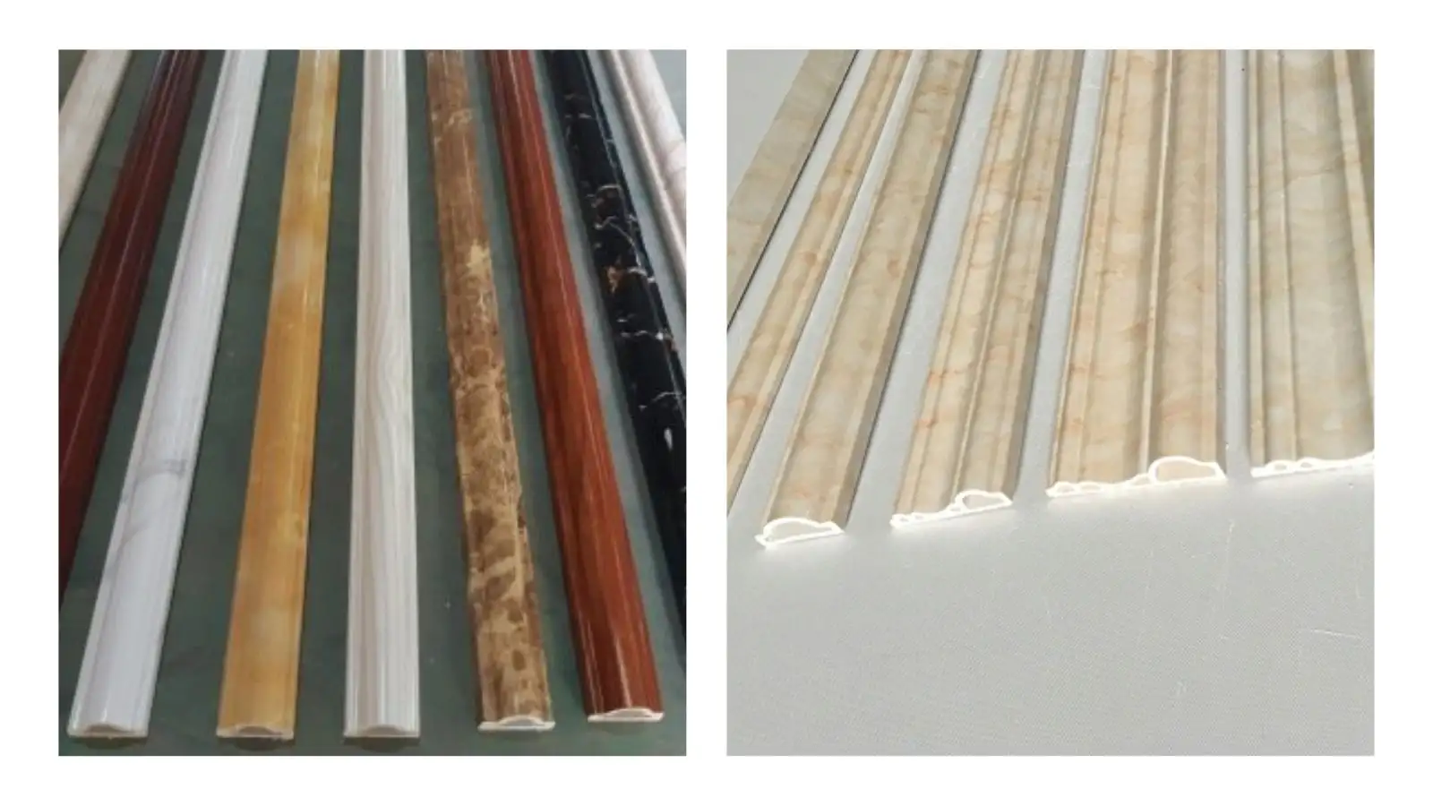 Báo giá phào chỉ PVC nhập khẩu