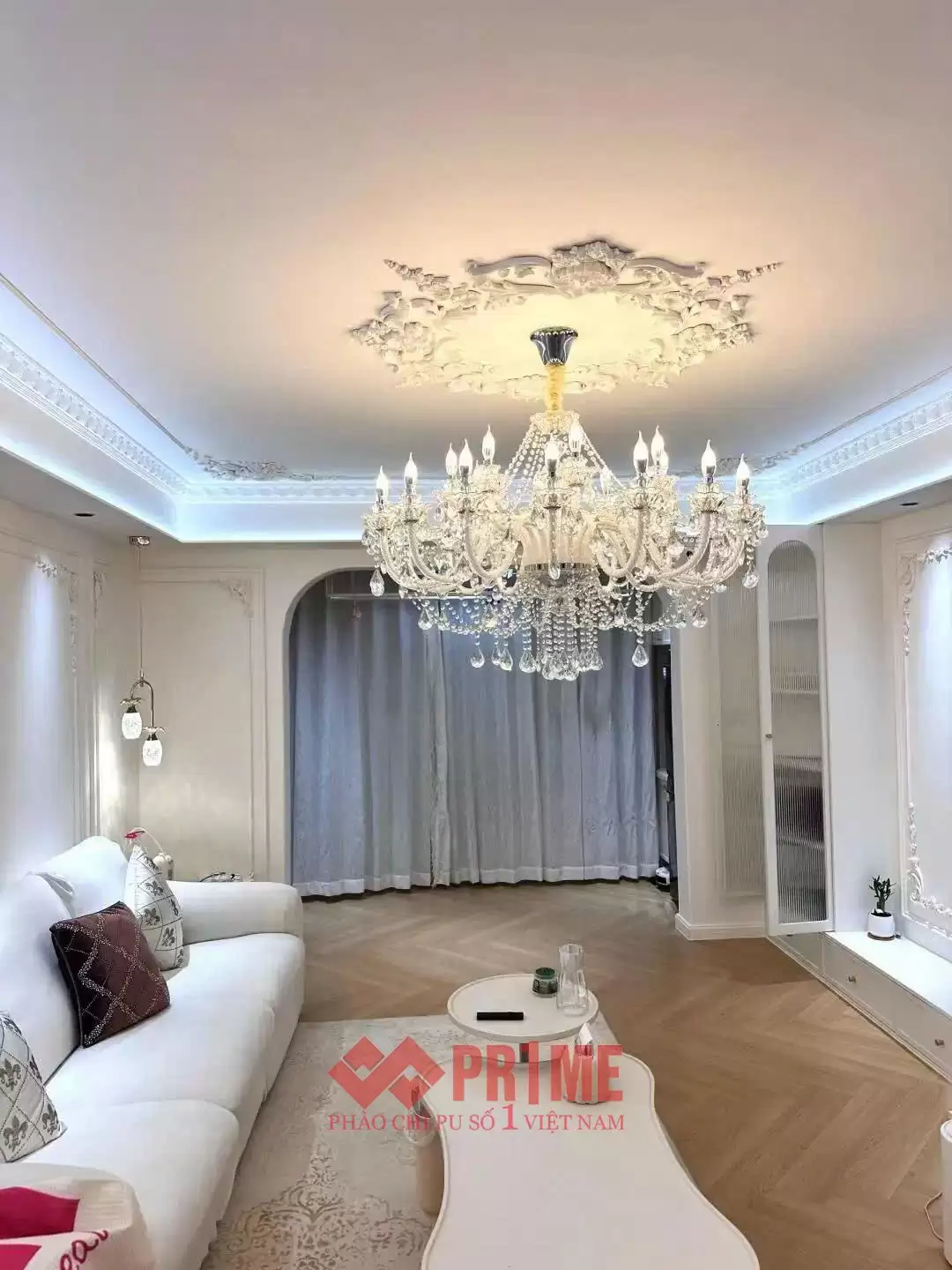 Nhu cầu tìm kiếm phào chỉ Quận 2 giá rẻ ngày càng tăng cao