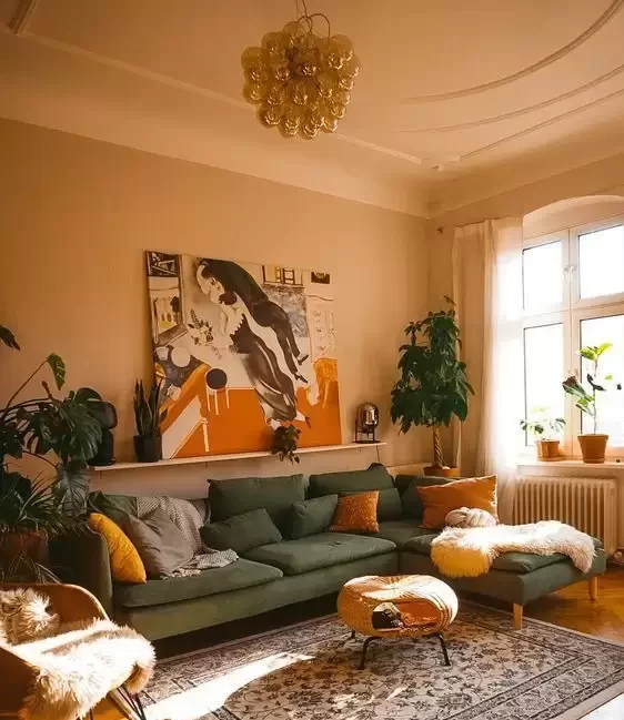 Phong cách nội thất Retro là cách “đưa quá khứ trở lại” và là phương tiện kết nối câu chuyện cá nhân qua màu sắc, họa tiết và đồ vật