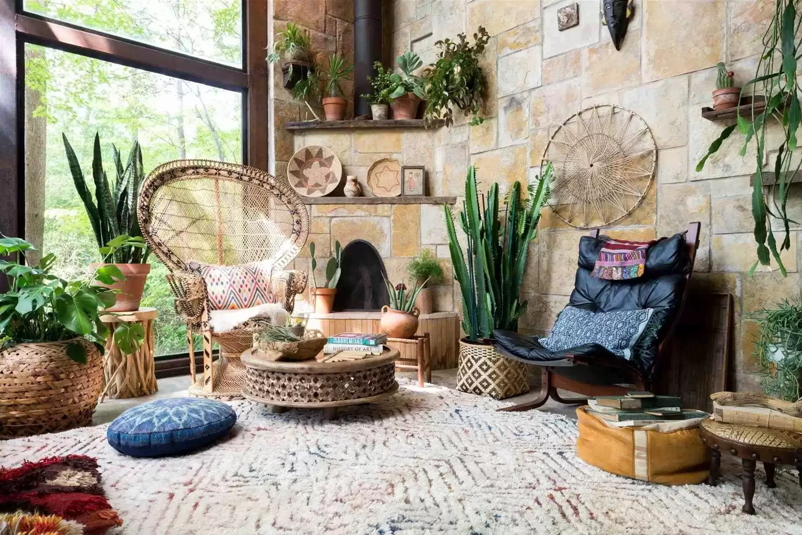 Phong Cách Nội Thất Bohemian: Sự kết hợp hoàn hảo giữa Tự do & Cá Tính