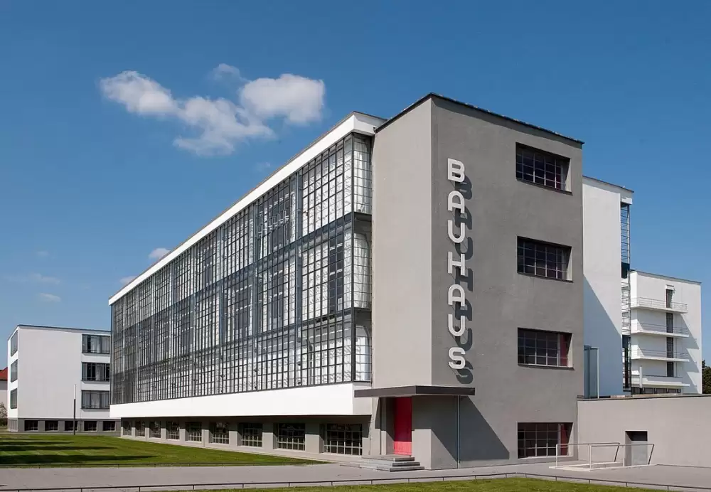 Kiến Trúc Hiện Đại Trong Phong Cách Bauhaus