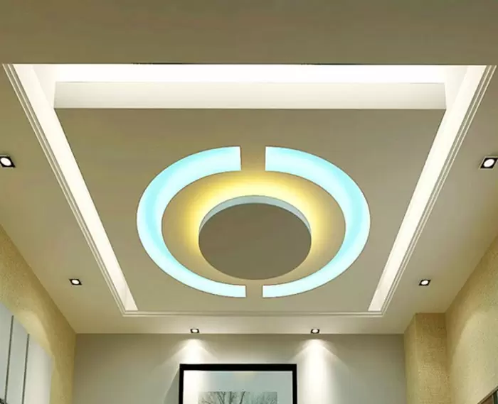 Trần chìm là loại trần mà hệ khung xương được giấu hoàn toàn bên trong