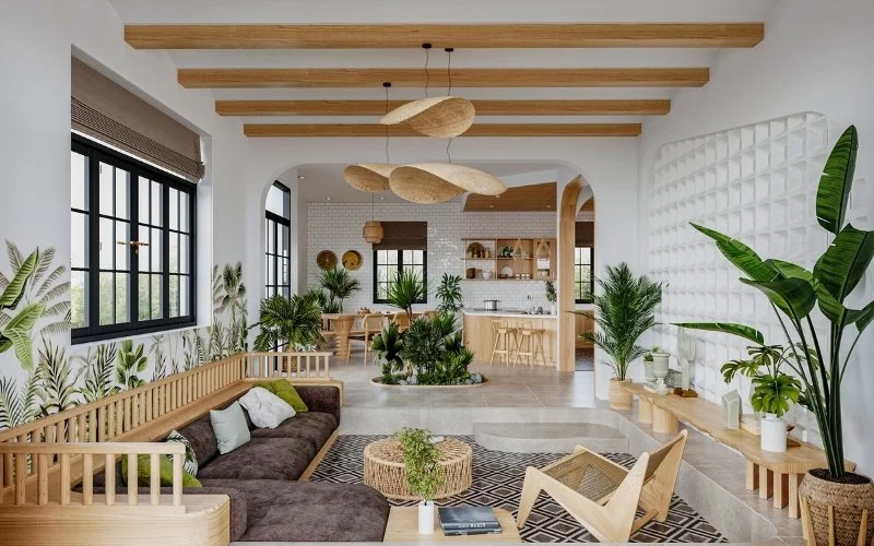 Vì sao phong cách này phù hợp với khí hậu Việt Nam?