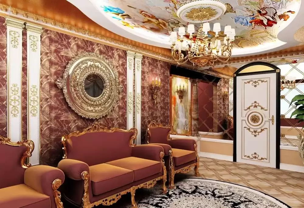 Mẫu Nội Thất & Đồ Trang Trí Baroque Tiêu Biểu