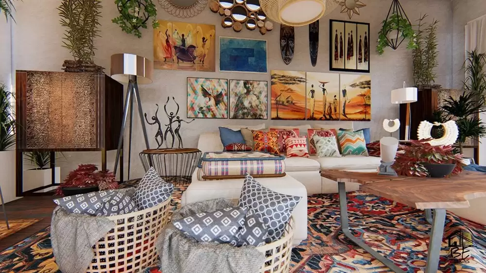 Gợi Ý Phối Màu Chuẩn Bohemian 2025