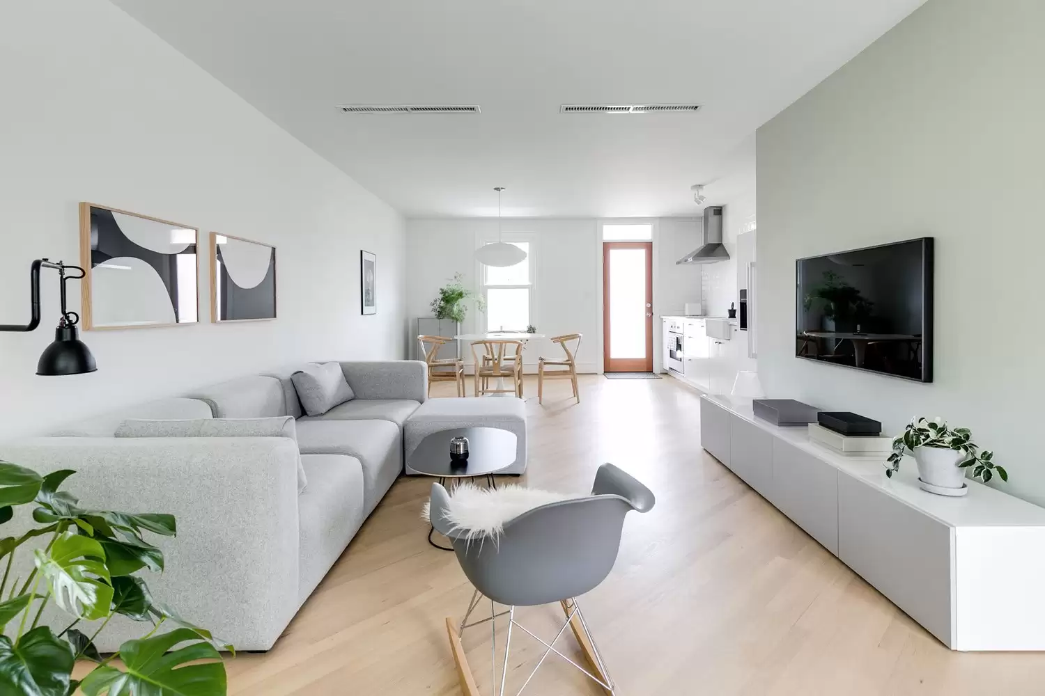 Không Gian & Ánh Sáng đóng vai trò quan trọng trong phong cách tối giản Minimalism