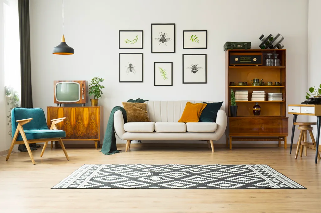 Phong Cách Nội Thất Retro