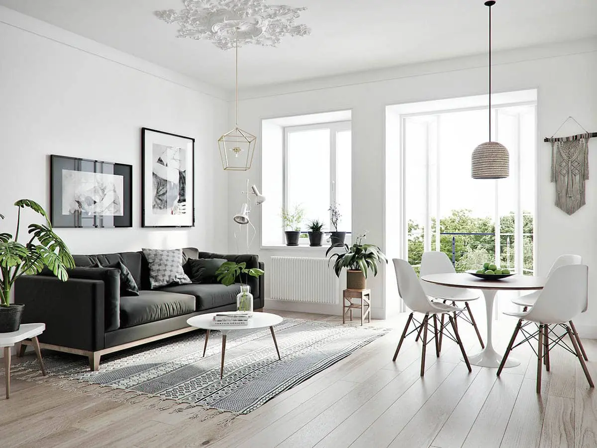 5 Yếu Tố Tạo Nên Vẻ Đẹp Scandinavian