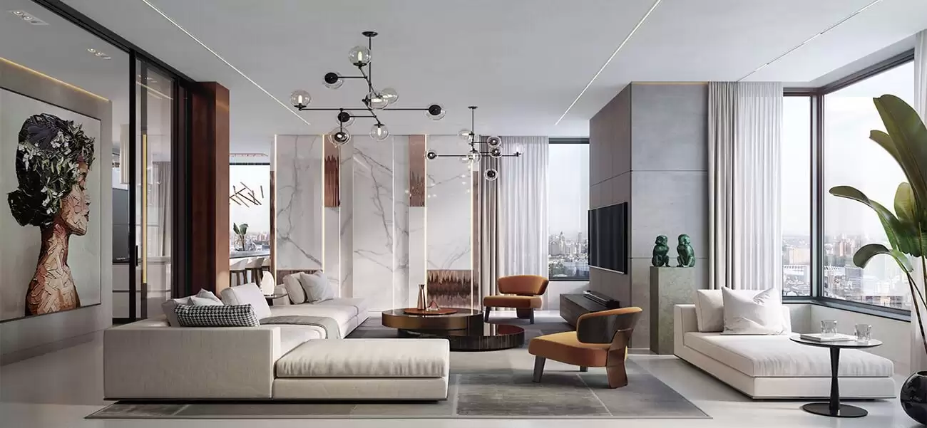 Phong Cách Hybrid – Kết Hợp Modernism Với Japandi, Industrial