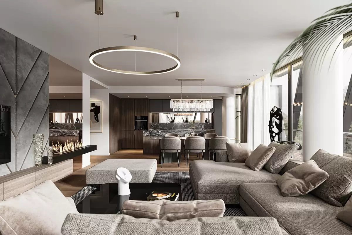 Các Yếu Tố Nhận Diện Của Phong Cách Nội Thất Hiện Đại Modernism