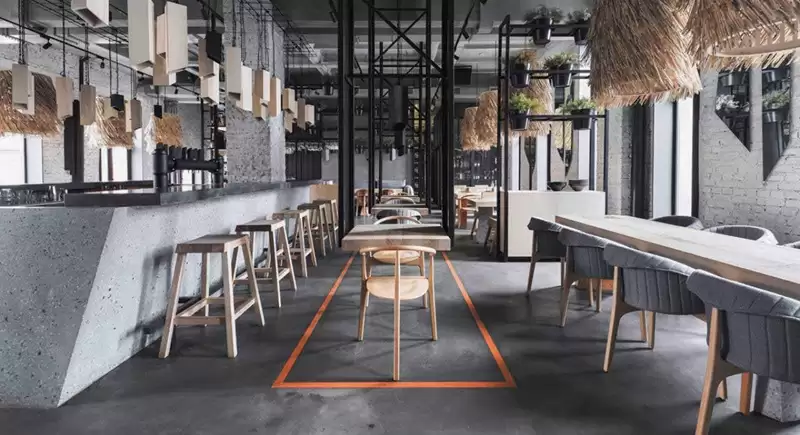 Quán Cafe Phong cách thiết kế Bắc Âu