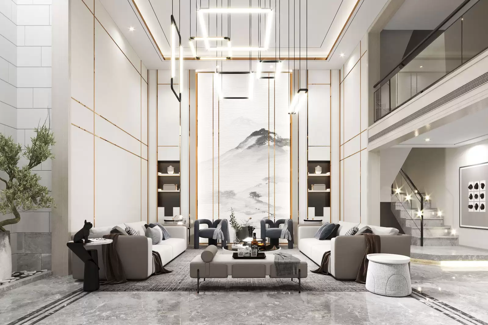 Mẫu Thiết Kế Nội Thất Luxury Ấn Tượng