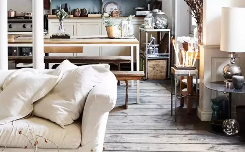 Đặc điểm nhận diện phong cách thiết kế Shabby Chic