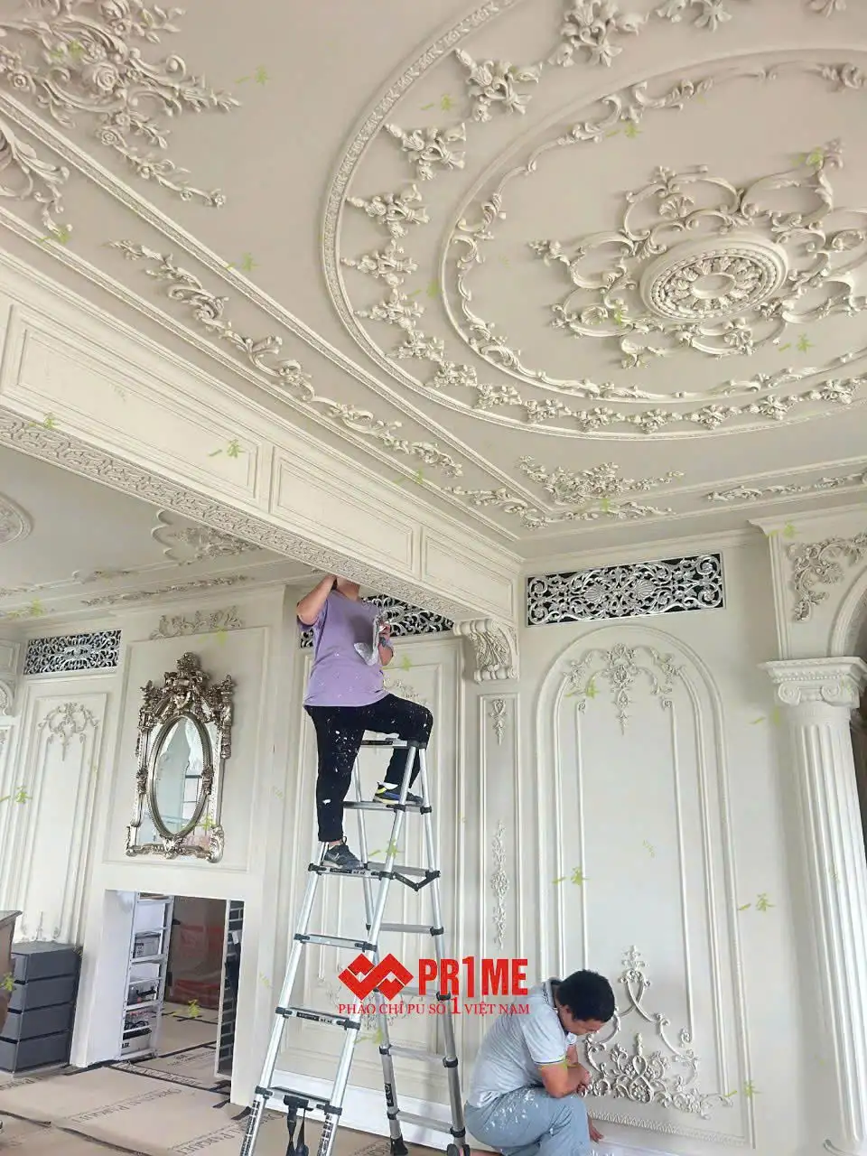 Cách chọn phào chỉ quận 8 theo phong cách thiết kế